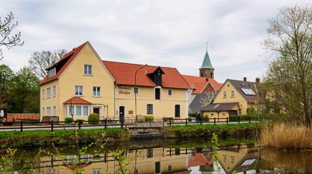Die Venner Wassermühle, ein Wahrzeichen der Ortschaft.