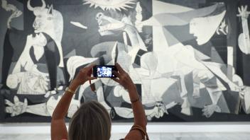 Eröffnung des Picasso-Jahres in Spanien