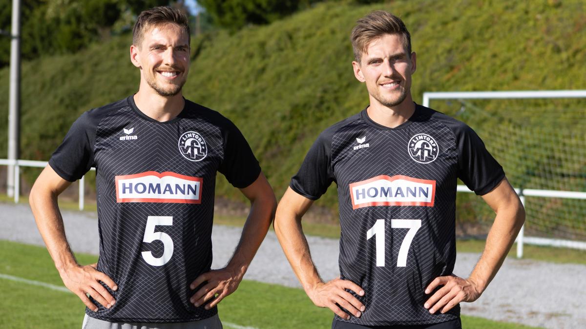 Volleyballer Bennet Und David Poniewaz Wieder Beim Vfl Lintorf 