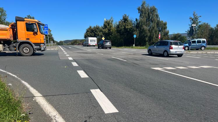 An der Autobahnabfahrt Dissen Süd verlor vor knapp zwei Wochen ein Motorradfahrer sein Leben.