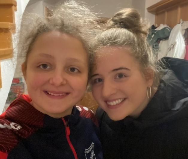 Jettes ältere Schwester Jule hat den Kampf gegen die Leukämie schon gewonnen. Sie brauchte keine Stammzellspende. Jettes ältere Schwester Jule hat den Kampf gegen die Leukämie schon gewonnen. Sie brauchte keine Stammzellspende.
