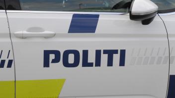 Copenahgen /Denmark/23 Septemeber2022/Danish police vichle in danish capital Copenhagen. (Photo. Francis Joseph Dean/Dea