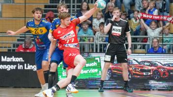 GER, 2. Handball-Bundesliga: HSG Nordhorn-Lingen vs HSG Konstanz