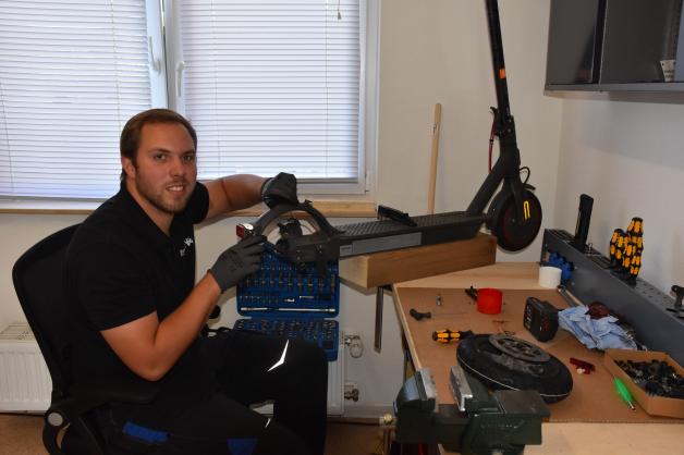 E Scooter Delmenhorst Reparatur Und Verkauf Bertram Fahrzeugtechnik