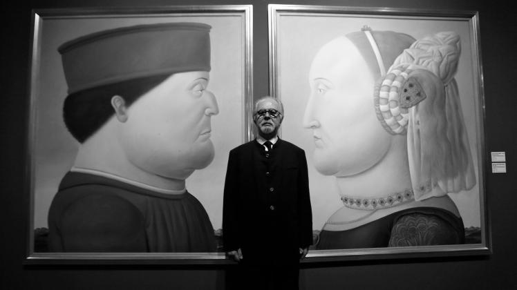Botero art exhibition opens at National Museum in Beijing