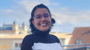 Brenda Santamaria aus El Salvador