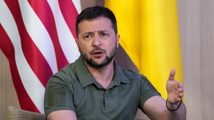 Selenskyj will in UN-Woche auch Washington besuchen