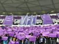 So ähnlich wie vor vier Jahren wird es an diesem Sonntag in Hannovers Arena aussehen: Ein voll besetzter Gästeblock. 