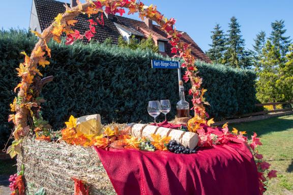 Das Erntefest In Besitz In Bildern Svz