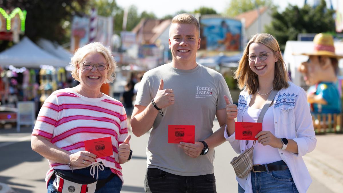 Die Fahrgeschäfte auf der Gesmolder Kirmes 2023 im Test NOZ