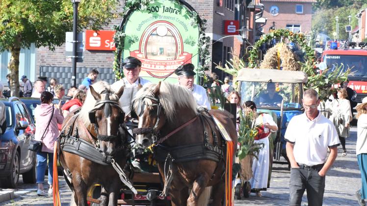 Herbstfest Gadebusch