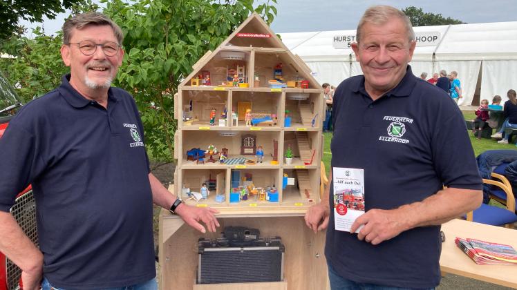 100 Jahre Feuerwehr Ellerhoop, Kommers und Tag der offenen Tür