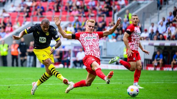 3 Punkte für den BVB 3 Punkte für den BVB
