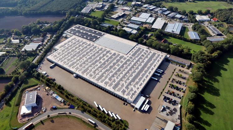 Logistikzentrum in Bargteheide Aldi nimmt Erweiterung in Betrieb