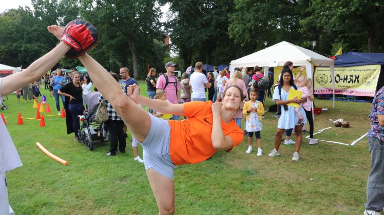 Impressionen vom Pinneberger Kindertag 
