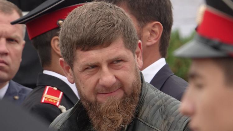 Ukraine-Krieg - Ramsan Kadyrow