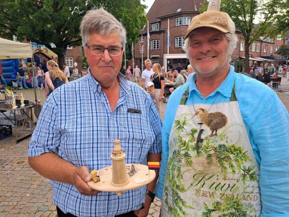 Trubel in Niebülls Innenstadt beim beliebten Herbstzauber