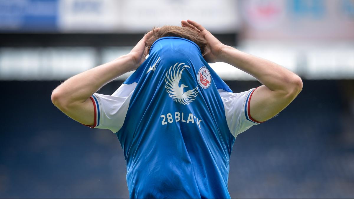 Hansa Rostock II verliert gegen VSG Altglienicke Krise für U23 NNN