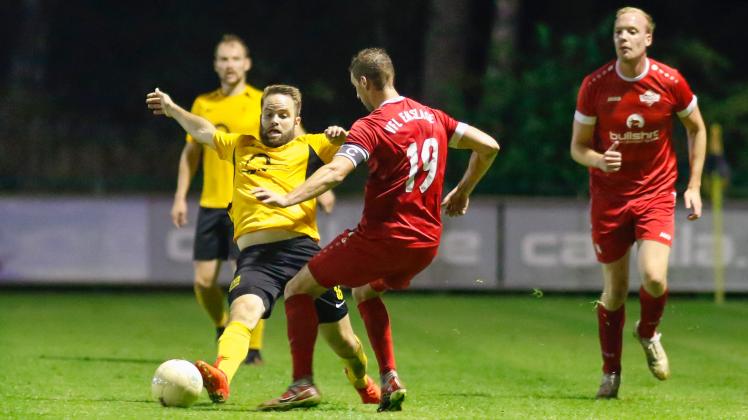 GER, Fußball, Bezirksliga, SG Freren vs VfL Emslage