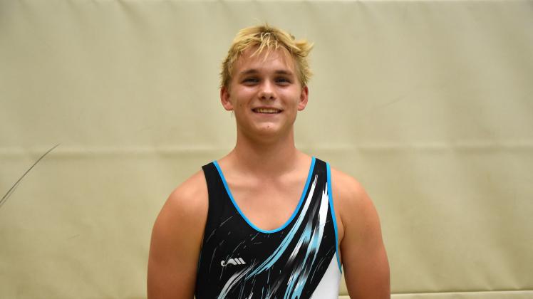Lasse Lux gewann den Titzel im Jahn-Neunkampf vor allem wegen seiner Stärken im Schwimmen.