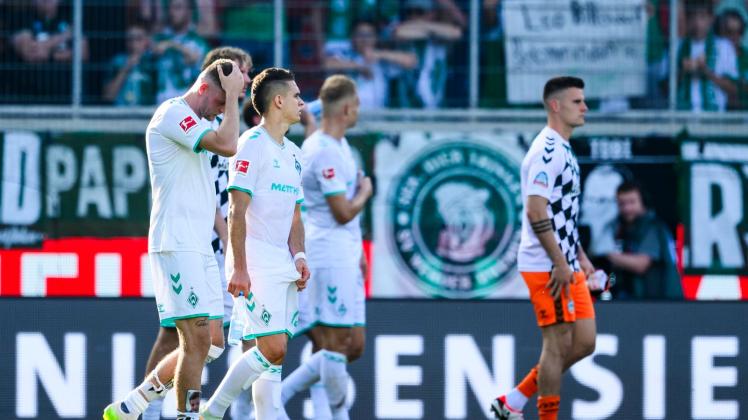 Werder-Spieler
