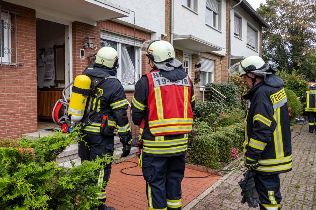 Das Gebäude wird mit einem Drucklüfter belüftet. Das Gebäude wird mit einem Drucklüfter belüftet.
