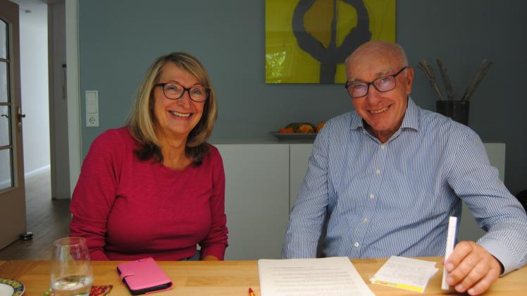 Sybille Rotermund und Klaus Pott vertreten die FDP in der Wyker Stadtvertretung.