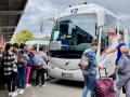 Ukraine-Bus nach Odessa