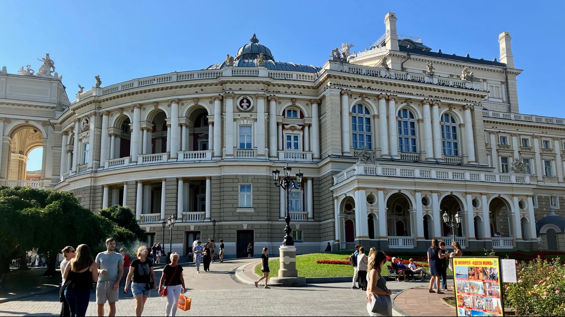 Russland weckt Odessa mit Raketen und Drohnen