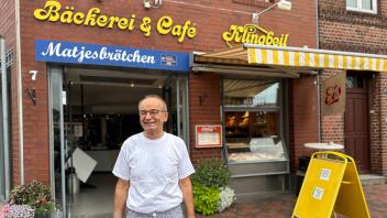 Sucht einen Nachfolger für seine gut gehende Bäckerei: Michael Klingbeil. 