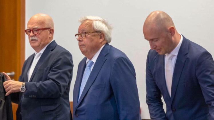 Cum-Ex-Prozess gegen Hamburger Bankier Olearius hat begonnen