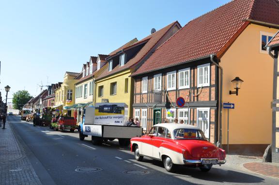 Goldberg Festumzug Wartburg Goldberg Festumzug Wartburg