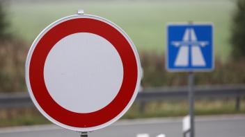 Vollsperrung der A20 bei Tribsees