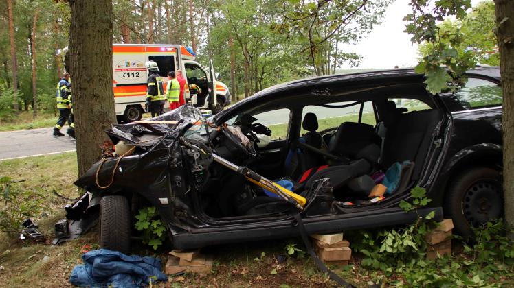 Unfall Dreenkrögen