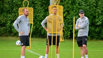 VFL Training nach 96 Spiel