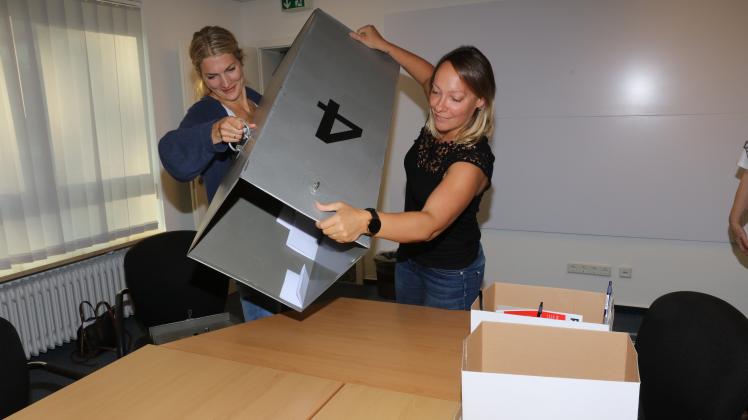 Wahlbeteiligung Schenefeld