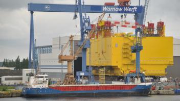 Mit dem Bau von Konverter-Plattformen für Offshore Windparks, wie hier die Dolwin Gamma, erhoffte sich Nordics Yards vergeblich eine Zukunft.Thomas Schwandt (2)$ Mit dem Bau von Konverter-Plattformen für Offshore Windparks, wie hier die Dolwin Gamma, erhoffte sich Nordics Yards vergeblich eine Zukunft.Thomas Schwandt (2)$