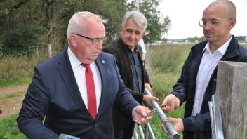 ASP Till Backhaus und Stefan Sternberg