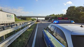 Unfall A31