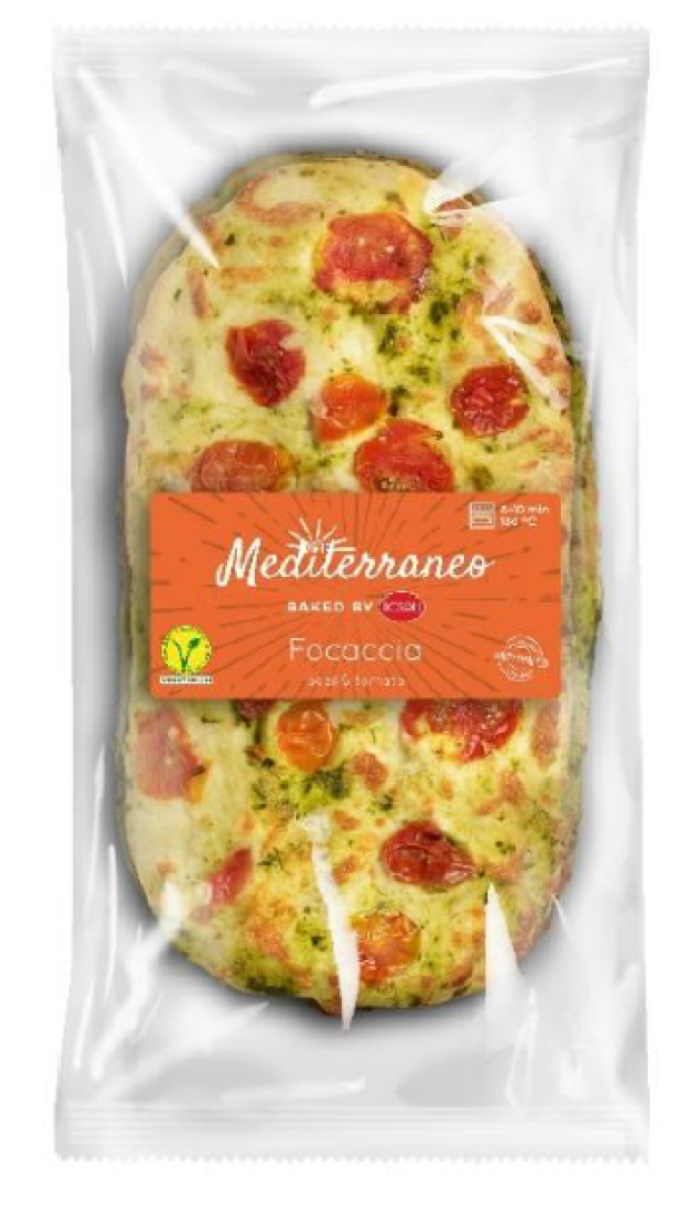 Betroffen von dem Rückruf sind Verpackungen mit „Focaccia Basilikum & Tomate“. Betroffen von dem Rückruf sind Verpackungen mit „Focaccia Basilikum & Tomate“.