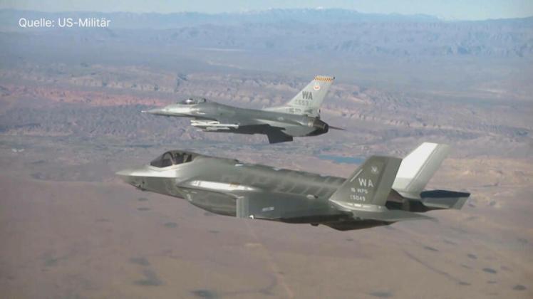 US-Militär bittet bei Suche nach Kampfjet um Hilfe - und erntet Spott