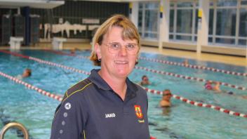 Claudia Tieben, Schwimmabteilung TuS Aschendorf
