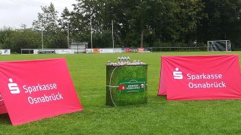 Sparkassen-Fußballschule beim SV Harderberg ein voller Erfolg