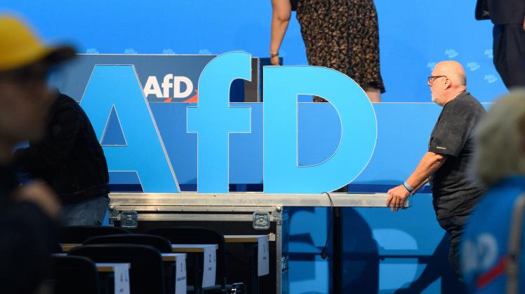 Fortsetzung AfD Europawahlversammlung