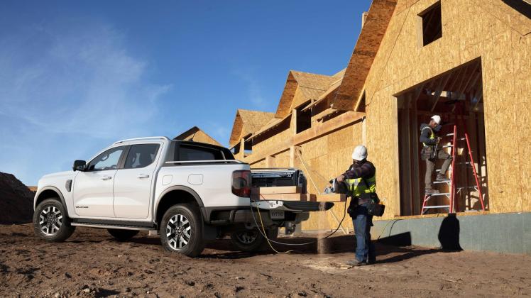 Ford Ranger Pick-up mit Plug-in-Hybrid