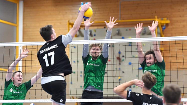 Volleyball Männer MSV Pampow-Flensburg