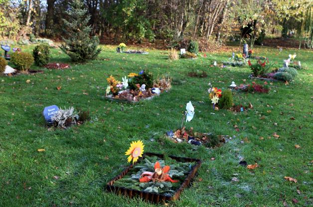 Ein Tierfriedhof ist eine Möglichkeit, sich von seinem Haustier zu verabschieden.