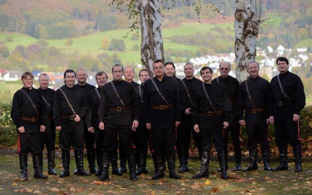  Die Maxim Kowalew Don Kosaken kommen für ein Konzert nach Banzkow. Am 27. September werden sie live in der Kirche zu erleben sein. 