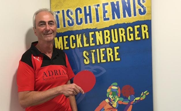 Koordiniert das Geschehen in der Tischtennis-Sparte der Stiere: Abteilungsleiter Günter Franz. Koordiniert das Geschehen in der Tischtennis-Sparte der Stiere: Abteilungsleiter Günter Franz.