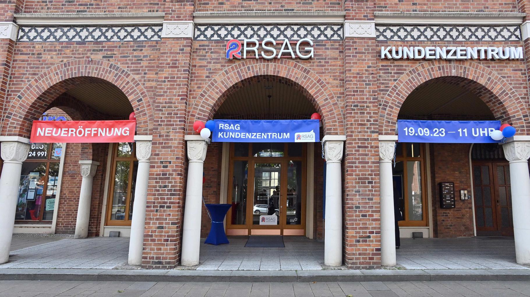 RSAG eröffnet neues Kundenzentrum in der Langen Straße